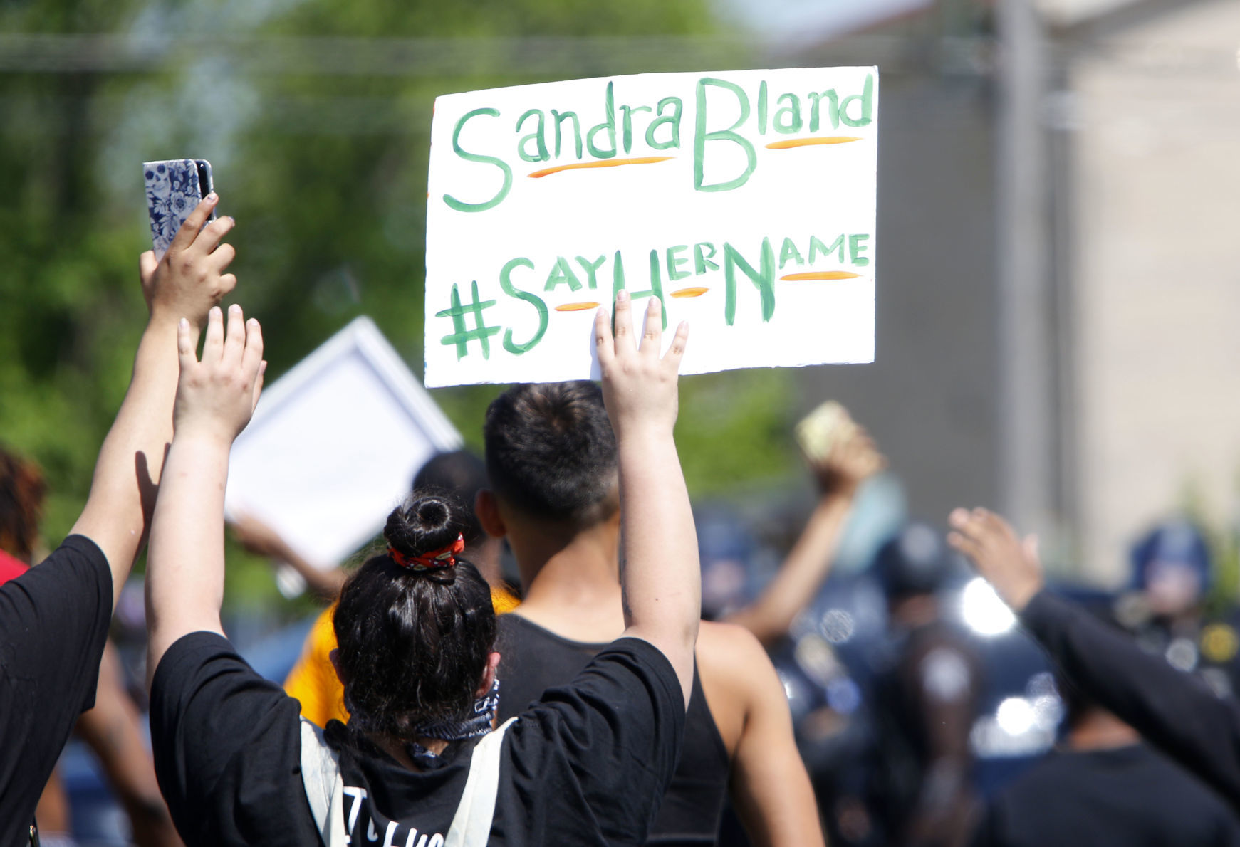 Gallery: Hammond protests in solidarity with Minneapolis